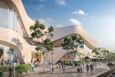 Plenary Conventions consortium selected for Geelong Convention Precinct; Woods Bagot takes architectural lead