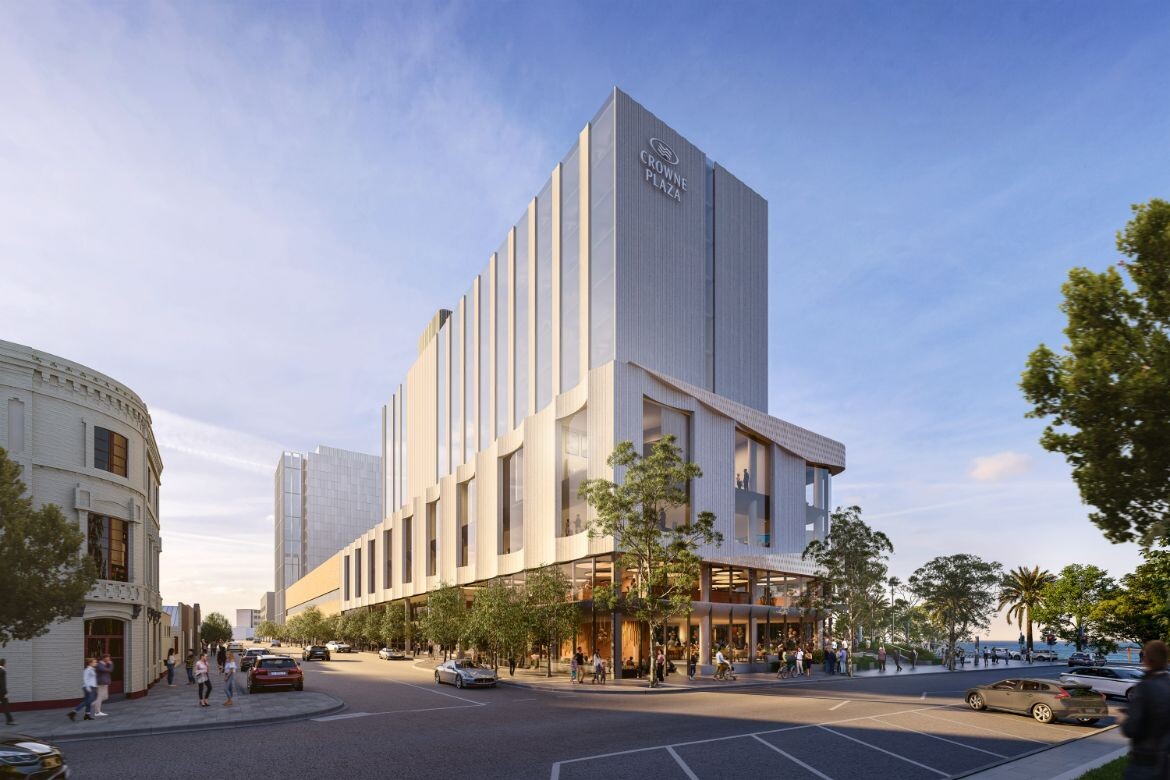 Woods Bagot - Geelong Convention Precinct