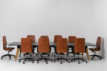 Minimalist boardroom tables that take the excess out of design