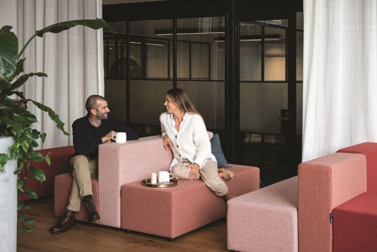 Buro Seating - Touchdown Workspaces | IndesignLive