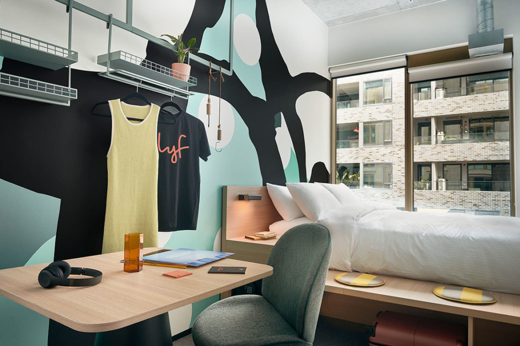 Sora Interior Architecture and Design for lyf hotel | IndesignLive