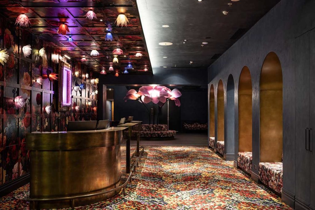 Designer Rugs - Naumi Hotels 