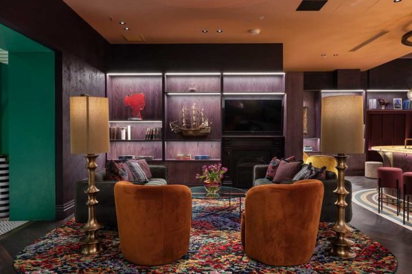 Designer Rugs - Naumi Hotels | IndesignLive