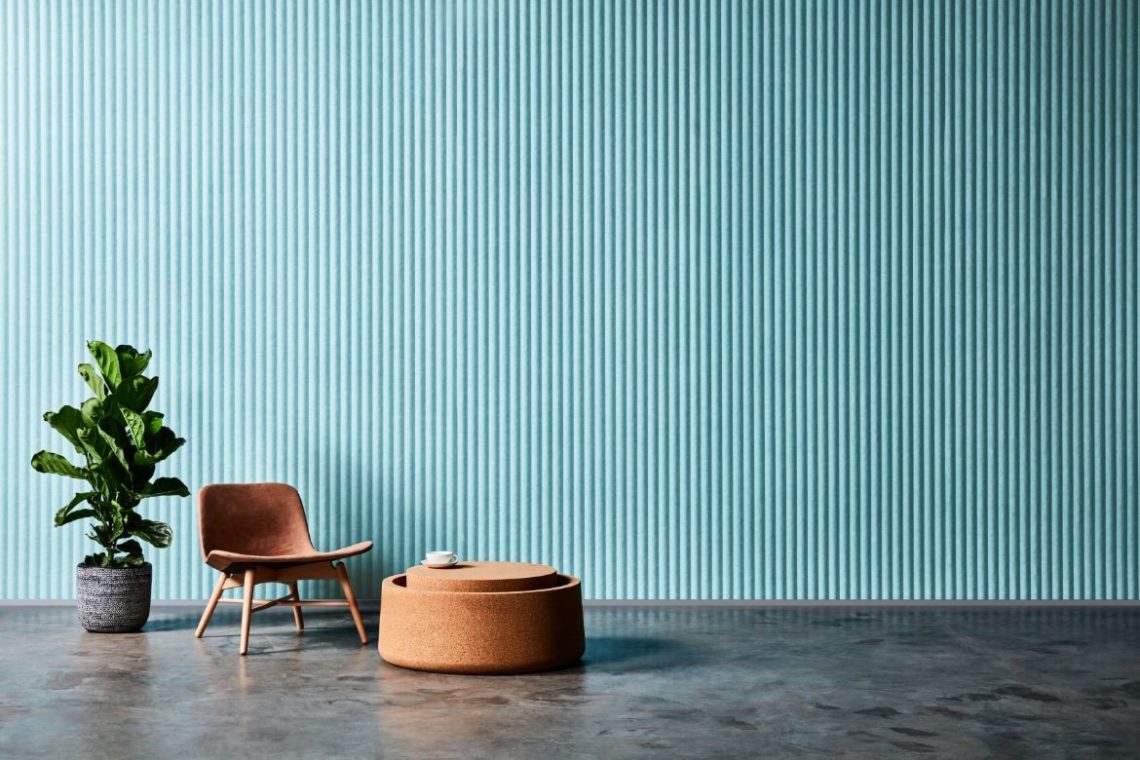 Woven Image Embossed Acoustic Panel Collection | IndesignLive