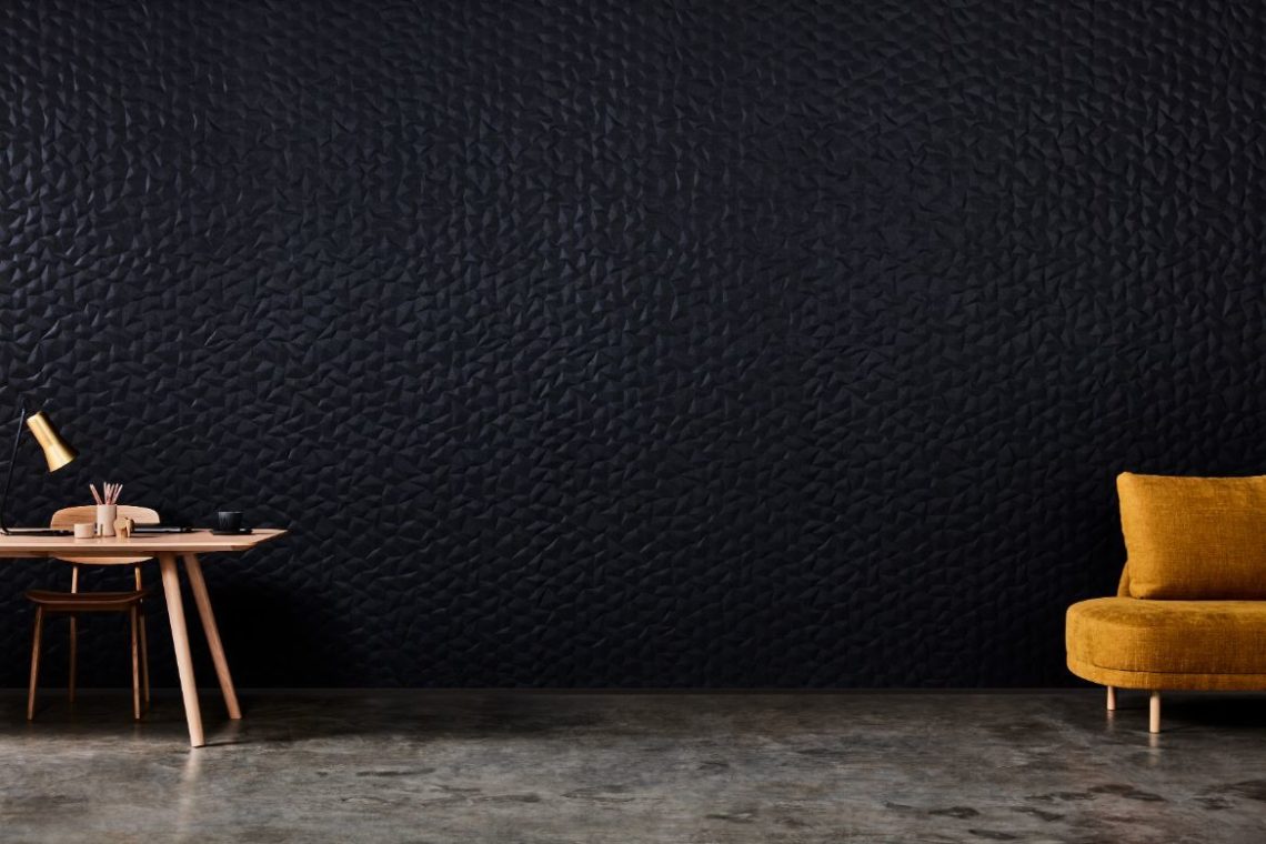 Woven Image Embossed Acoustic Panel Collection | IndesignLive