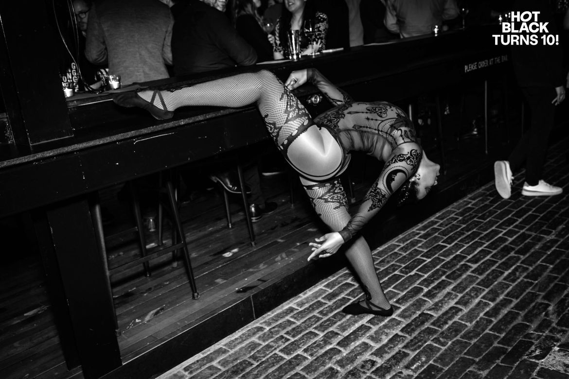 Hot Black turns 10 with a decadent soiree