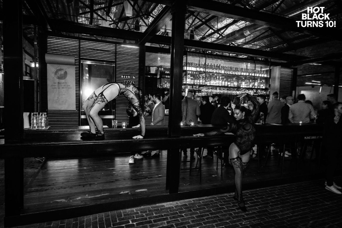 Hot Black turns 10 with a decadent soiree
