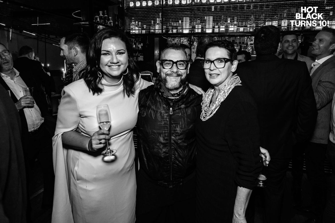 Hot Black turns 10 with a decadent soiree