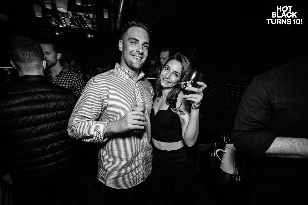 Hot Black turns 10 with a decadent soiree