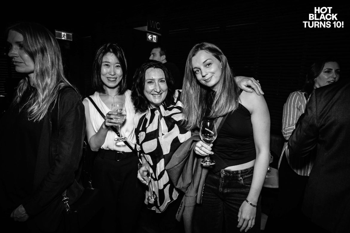 Hot Black turns 10 with a decadent soiree