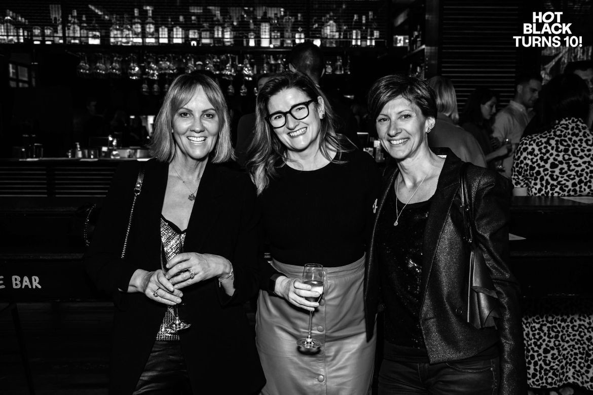 Hot Black turns 10 with a decadent soiree