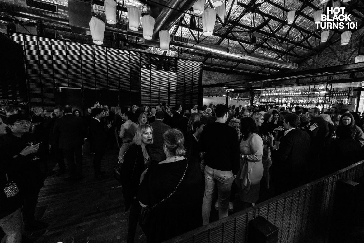 Hot Black turns 10 with a decadent soiree