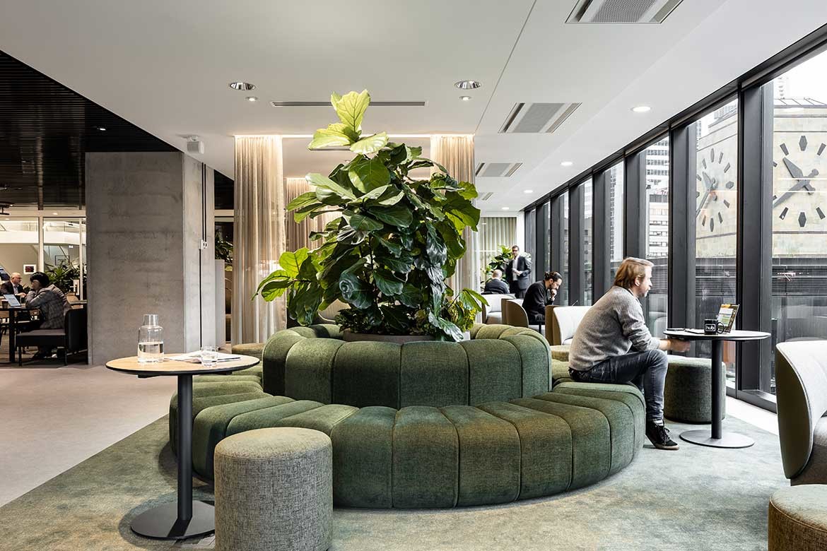 A hub of flexibility: Bates Smart designs Hub Australia’s newest co-working space