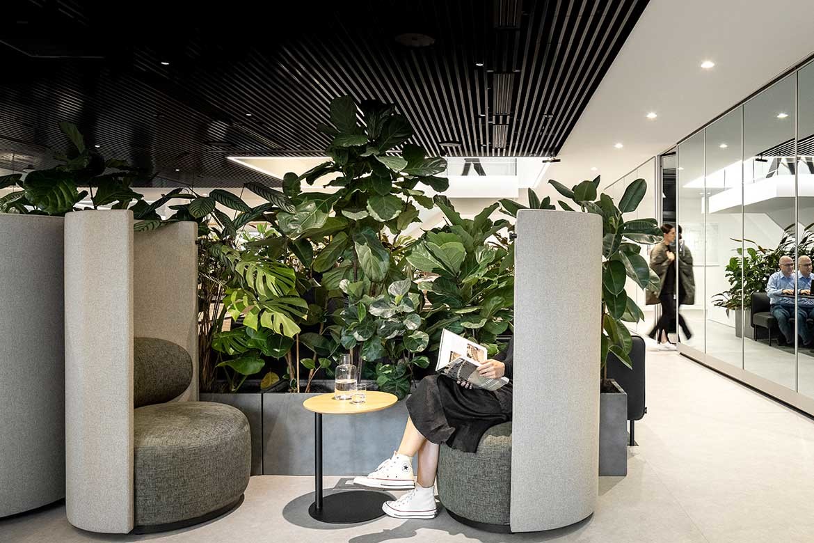 A hub of flexibility: Bates Smart designs Hub Australia’s newest co-working space