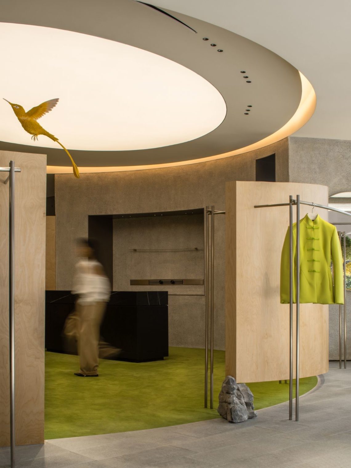 ATMOSPHERE Architects - Hug City Flagship Store | IndesignLive
