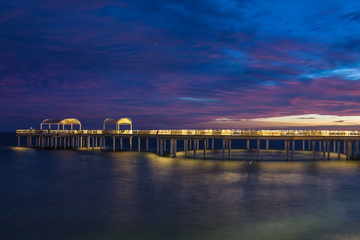 KLIK Systems lighting used in Whyalla Jetty’s design 