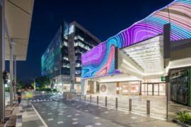 Buchan “brings a little bit of Times Square to Ipswich CBD”