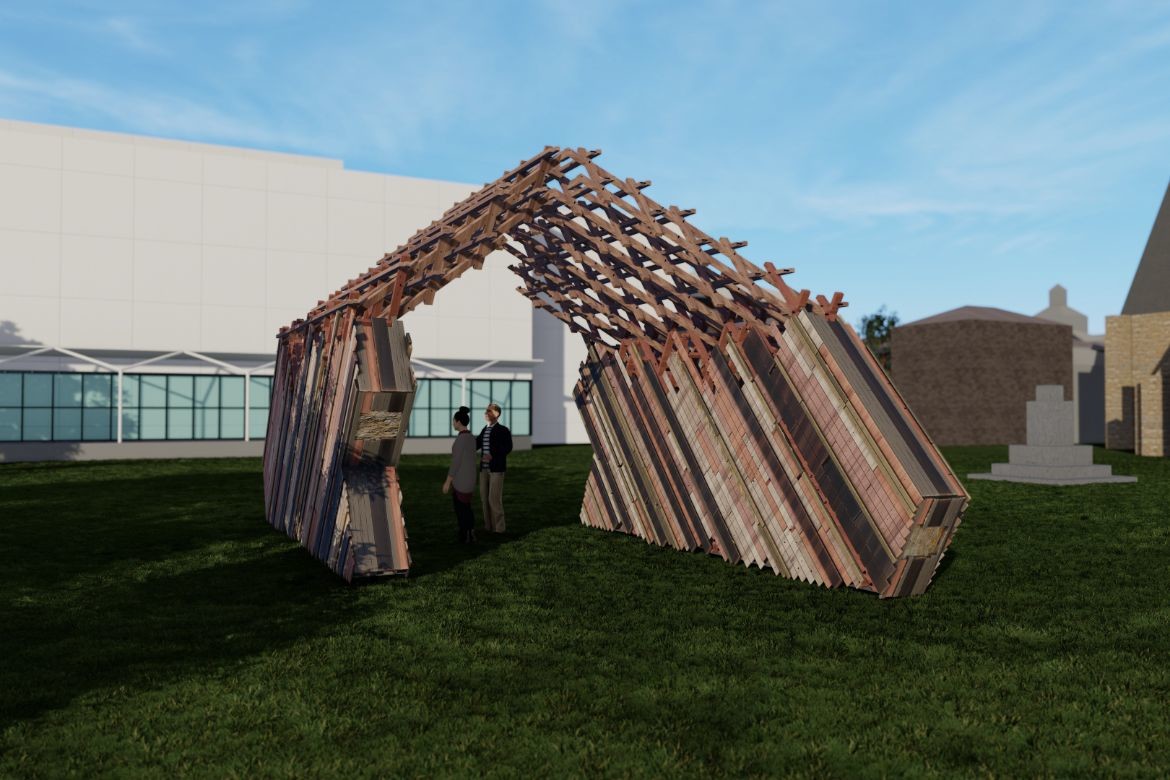 Rethinking the familiar: Casting with living materials at Albury Summer Place