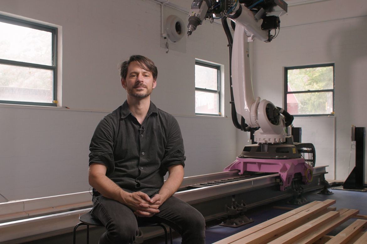 Rethinking the familiar: Casting with living materials at Albury Summer Place