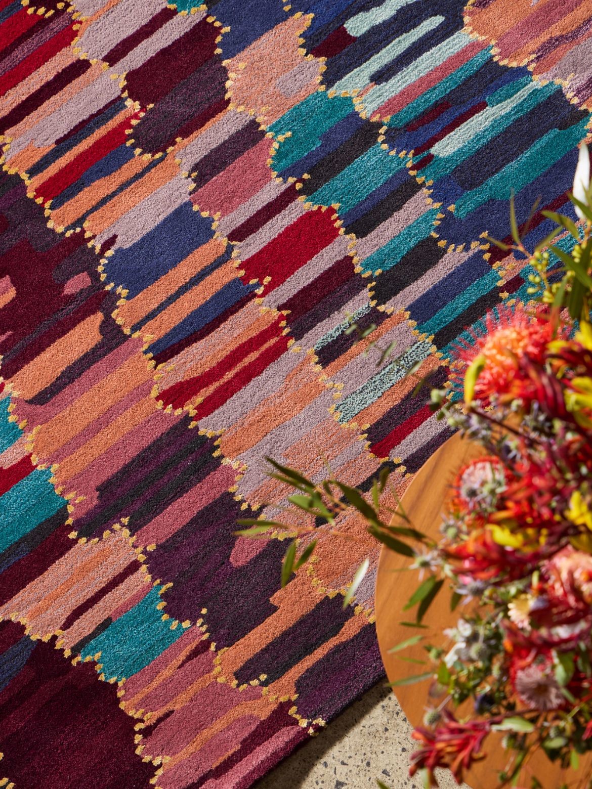 Tappeti - Artists behind the Indigenous collection