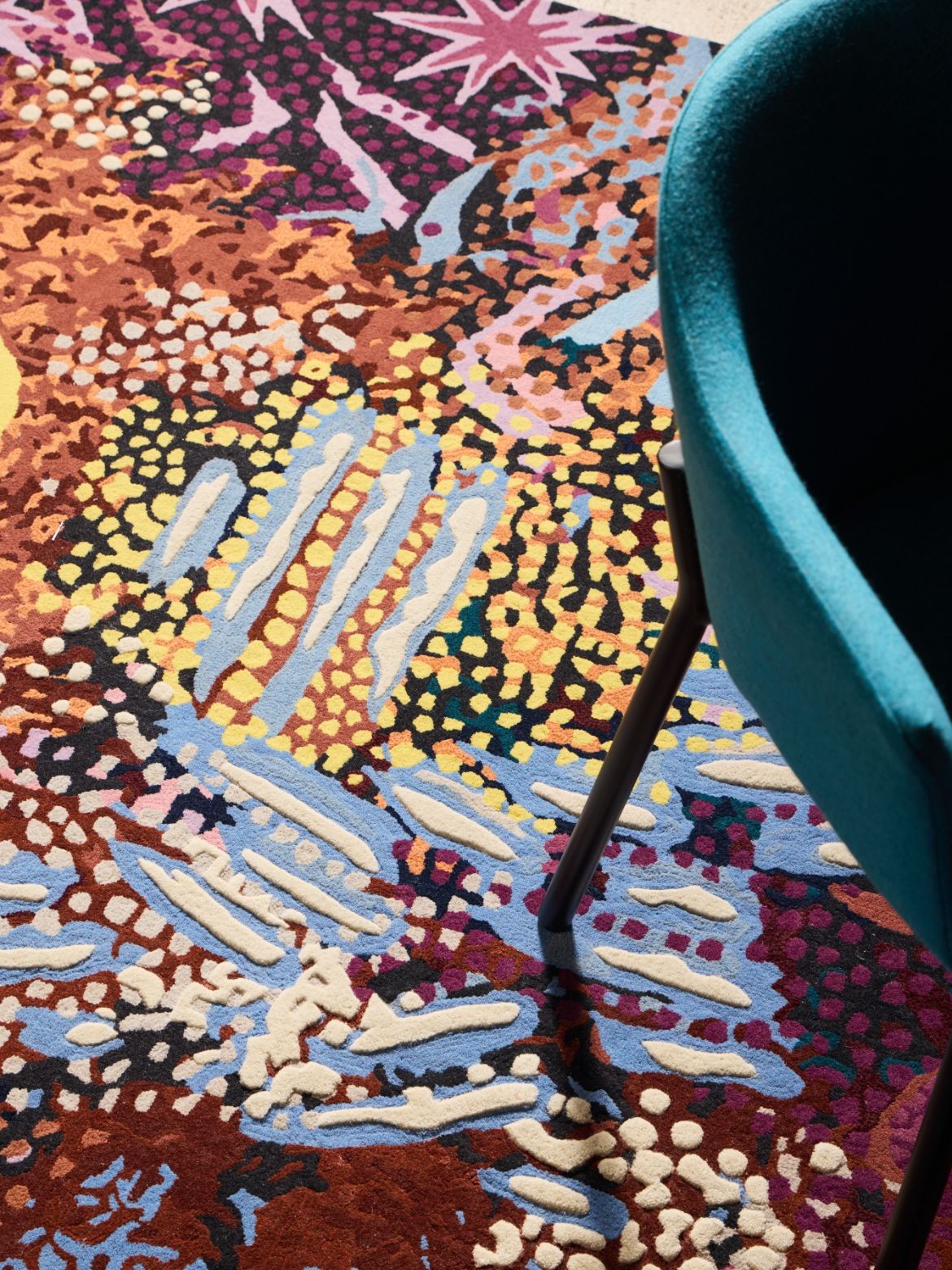 Tappeti - Artists behind the Indigenous collection
