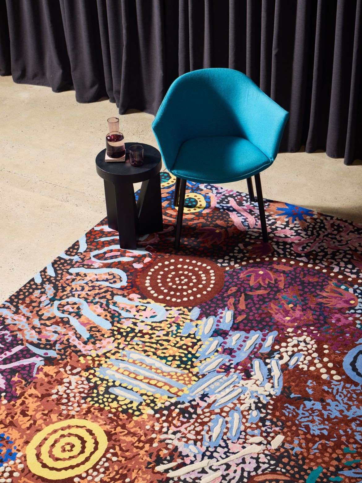 Tappeti - Artists behind the Indigenous collection