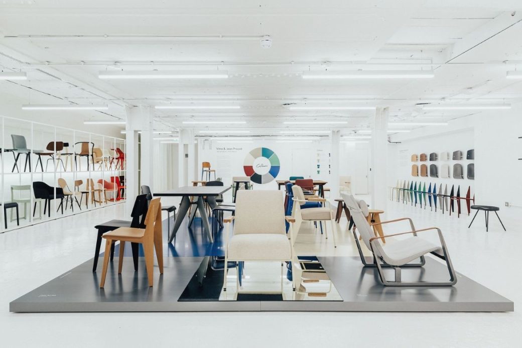 Vitra's new London showroom IndesignLive