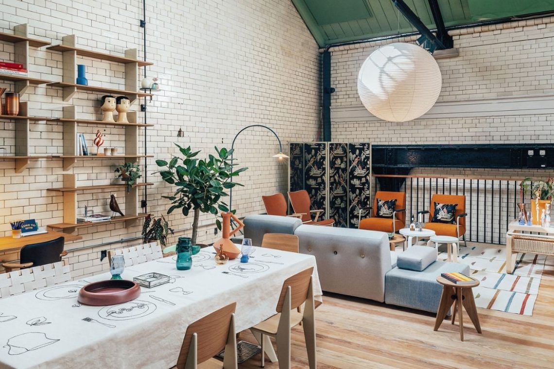 Vitra's new London showroom IndesignLive