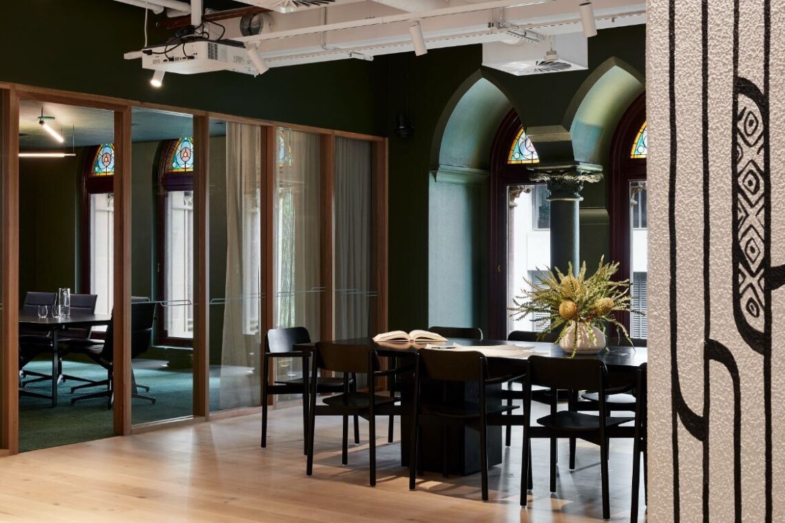 The story behind Warren and Mahoney's new studio | IndesignLive
