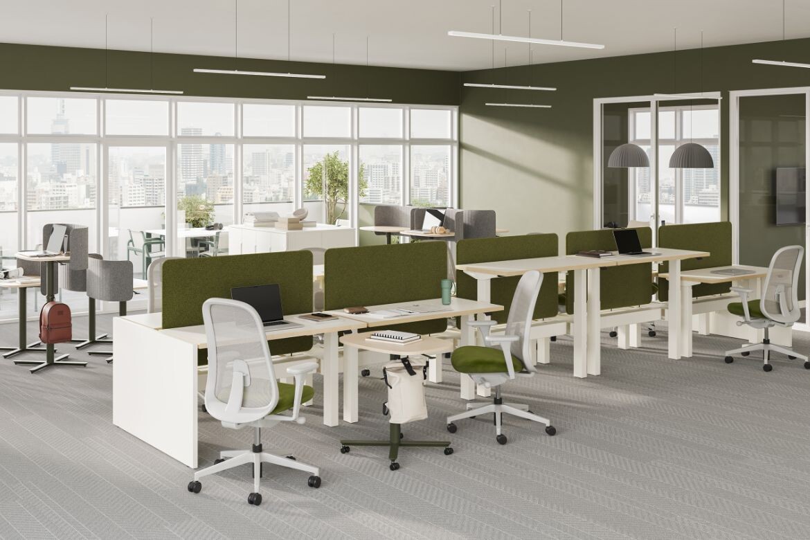 Bradhly Le - Workplace design