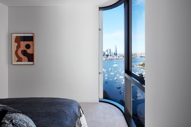 Blue at Lavender Bay is located in the North Sydney CBD