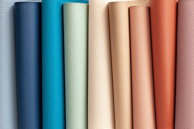 Vegan leather upholstery fabric - Marine Fabricator