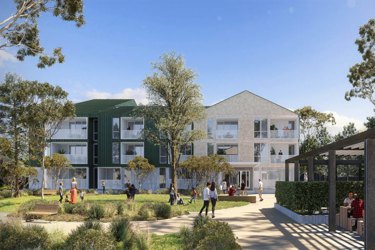 Brighton Social Housing Development IndesignLive