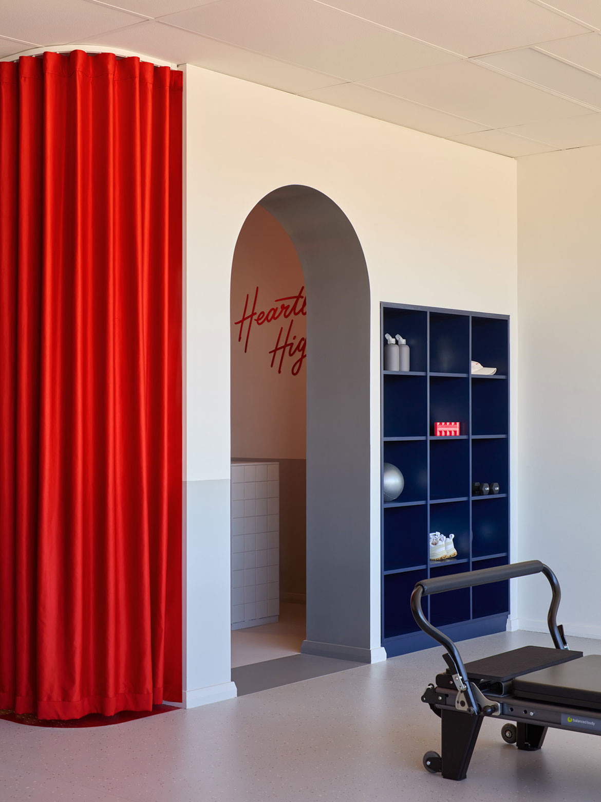 At the heart of it all: Design Theory’s fitness fit-out