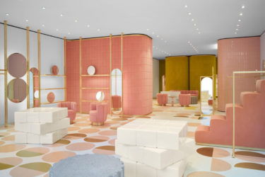 RED Valentino London by India Mahdavi | IndesignLive