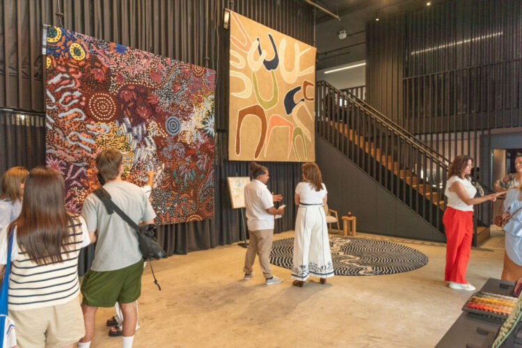 Tappeti's new Indigenous Collection of rugs | IndesignLive