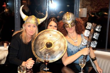 Celebrating the launch Holmris B8 with JEB