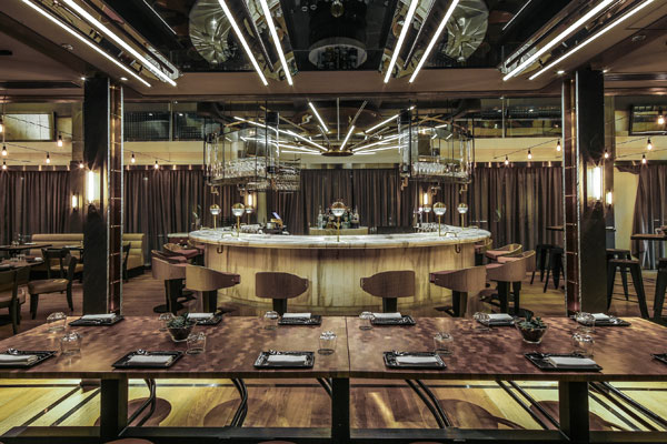 JOYCE WANG’S STUNNING NEW RESTAURANTS