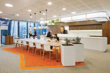 Jemena Melbourne by Woods Bagot