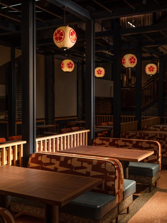 Genso turns the racecourse into a cinematic city | Indesignlive