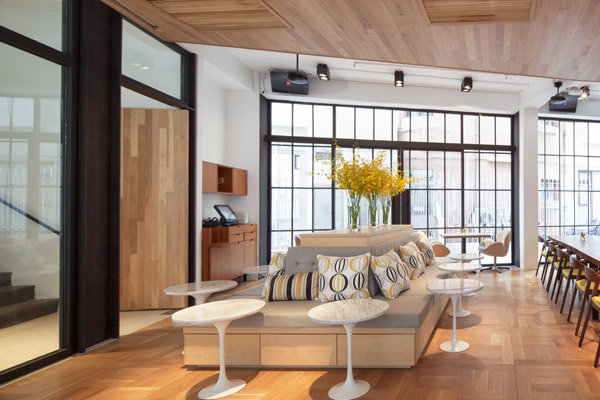 SHELTER LOUNGE DESIGN