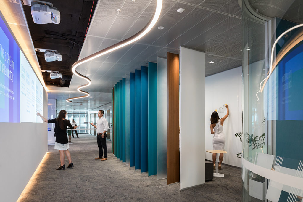 paperless office ideas Davenport Campbell   by & Barangaroo KPMG Design Architecture