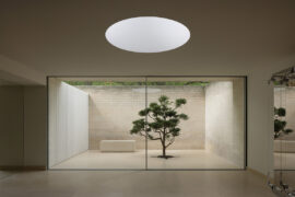 A modernist icon gains a new communal space