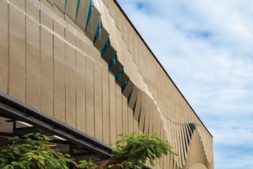 Kaynemaile Exterior Parking Garage Screens