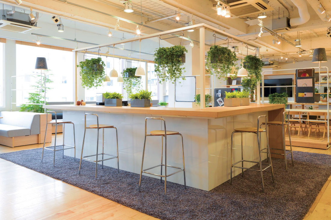 Feeling At Home In The Office