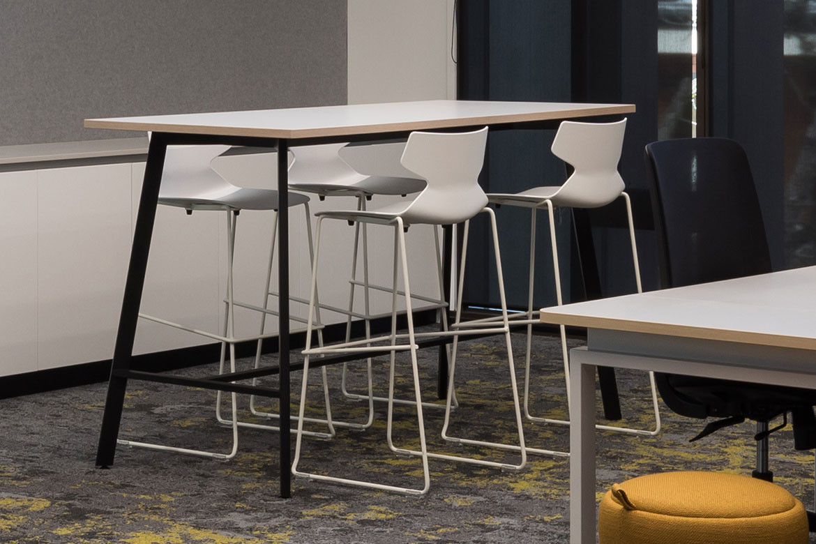 Buro Seating supplied a selection of seating for Saint Kentigern Boys' School