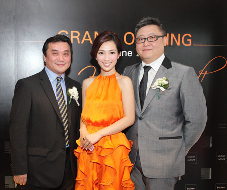 Kitchen Culture Launches New HK Showrooms