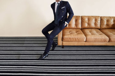 Designer Rugs Introduces Menswear-inspired Carpet by Axminster