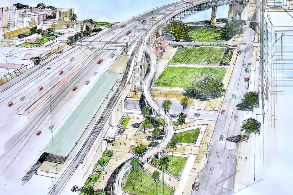 Bike ramp design competition - Sydney Harbour Bridge | Indesign Live