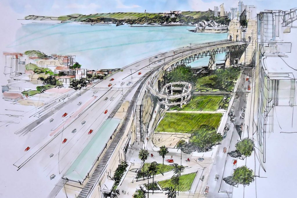 Bike ramp design competition - Sydney Harbour Bridge | Indesign Live